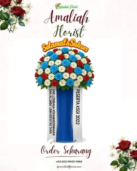 Standing Flowers Taba Baru