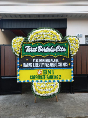 Papan Bunga Duka di Taba Baru