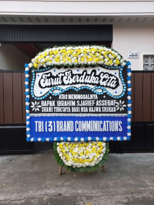 Papan Bunga Duka di Taba Baru